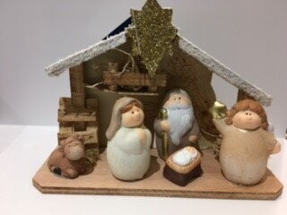 NACIMIENTO CERAMICA PORTAL MADERA