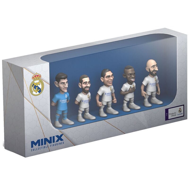 PACK FIGURAS JUGADORES REAL MADRID