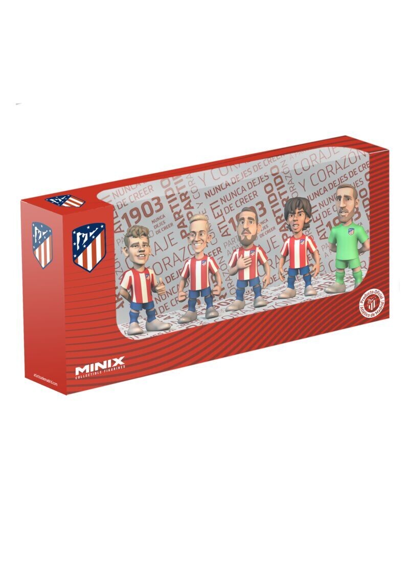 PACK FIGURAS ATLETICO DE MADRID