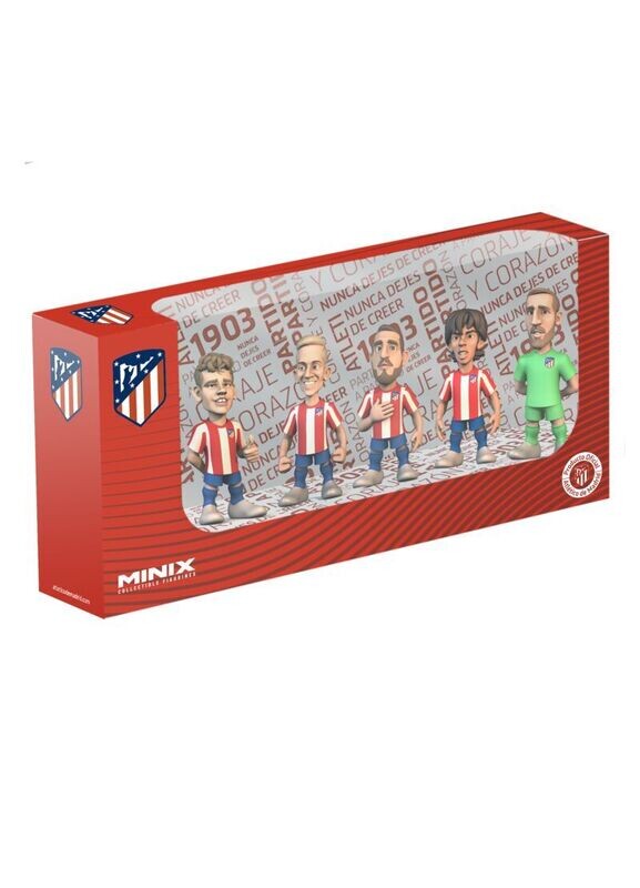 PACK FIGURAS ATLETICO DE MADRID