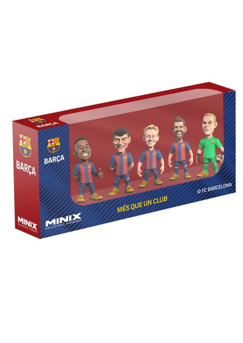 PACK FIGURAS FC BARCELONA
