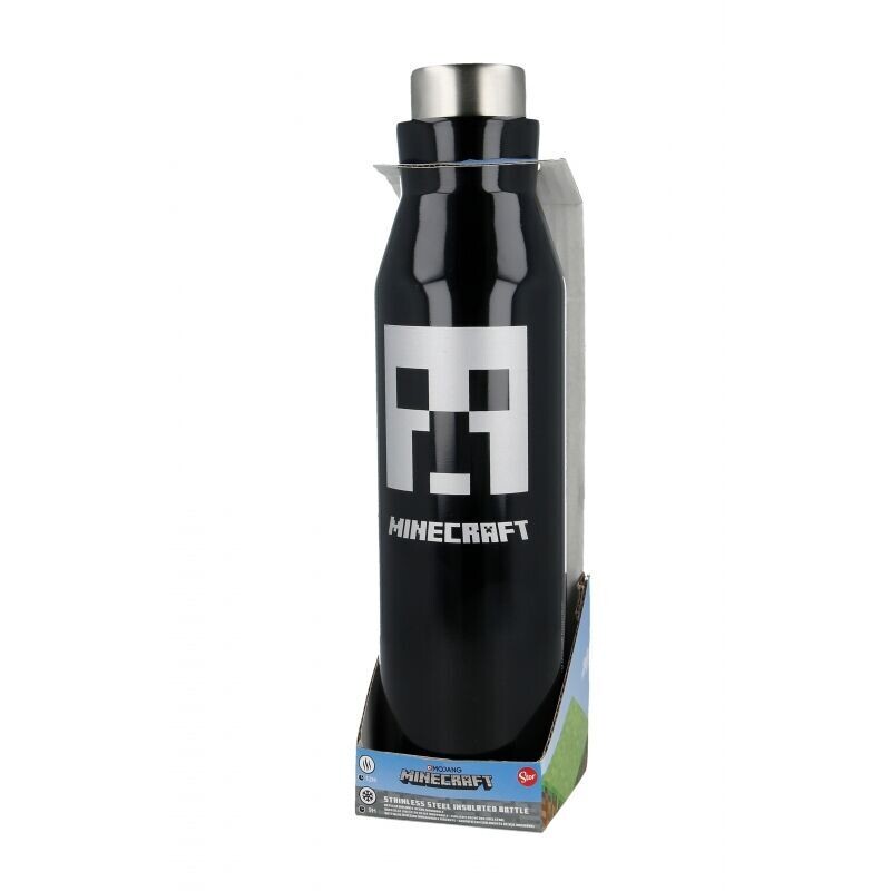 BOTELLA TERMO MINICRAFT ACERO INOXIDABLE 580 ML