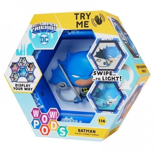 Figura Wow Pods Eleven Force DC Batman
