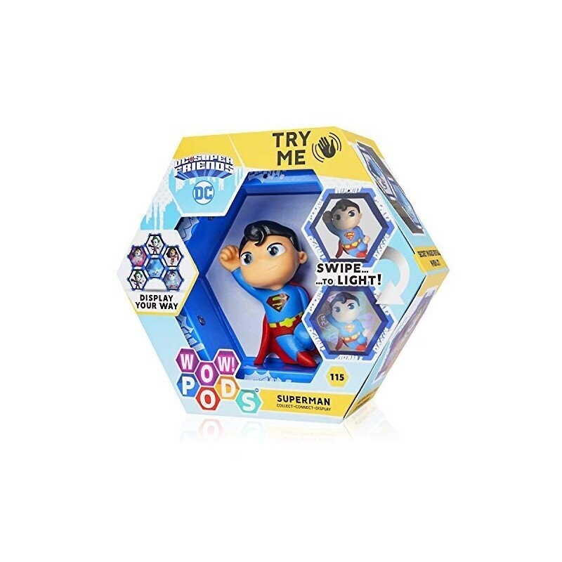 Figura Wow Pods Eleven Force DC Superman