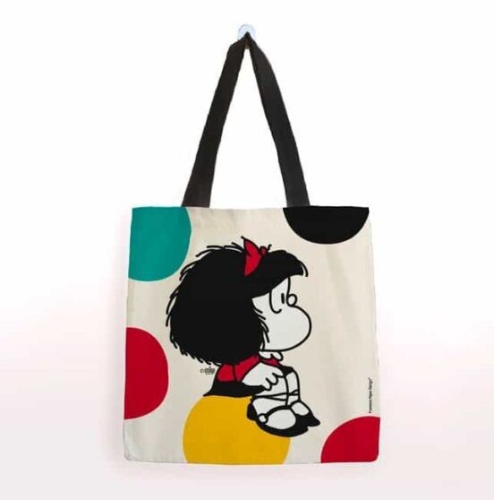 BOLSA DE ALGODON MAFALDA