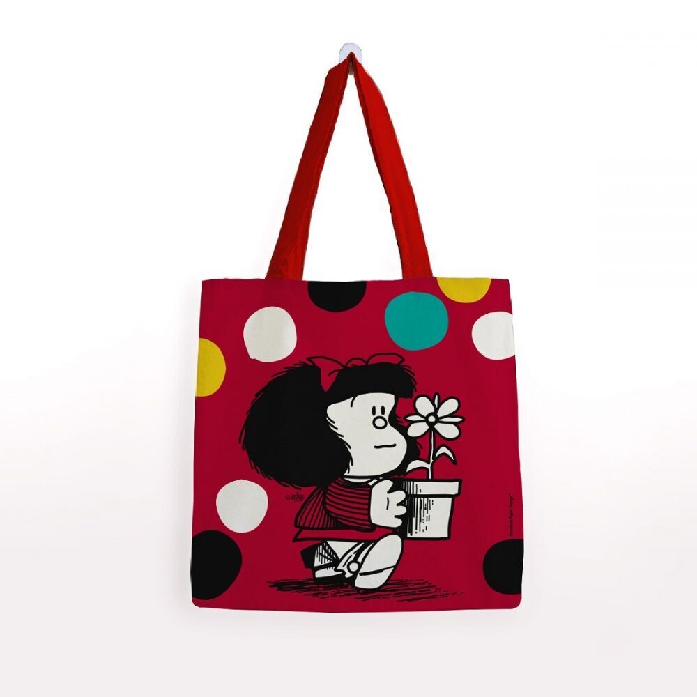 BOLSA DE ALGODON MAFALDA