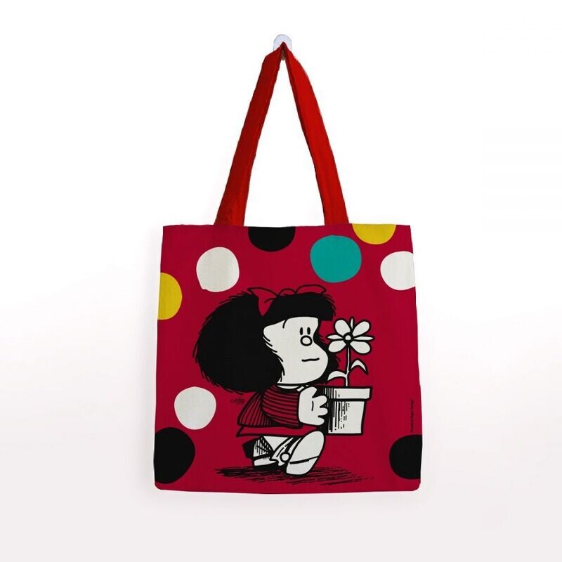BOLSA DE ALGODON MAFALDA
