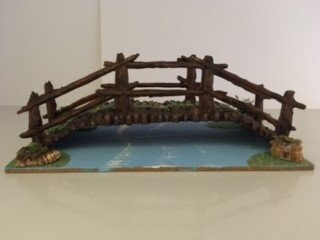 PUENTE PLASTICO CON RIO