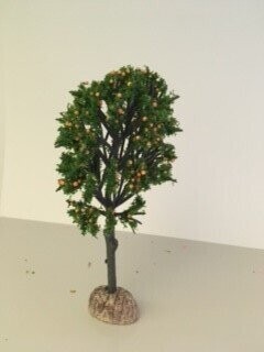 ARBOL PLASTICO ABETOS