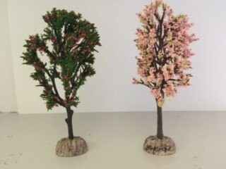 ARBOL PLASTICO MUERDAGO
