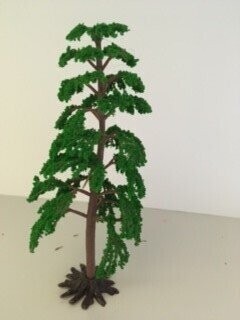 ARBOL PLASTICO ABETOS