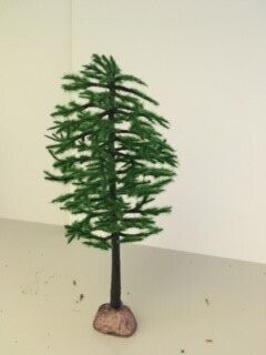 ARBOL PLASTICO ABETOS