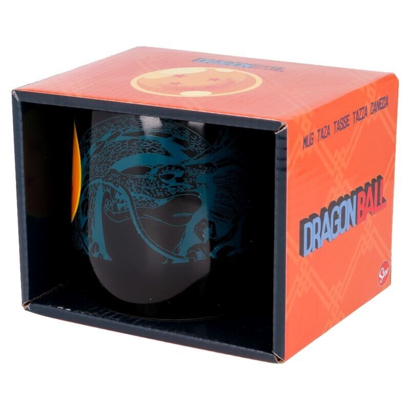 TAZA DESAYUNO CERAMICA DRAGON BALL
