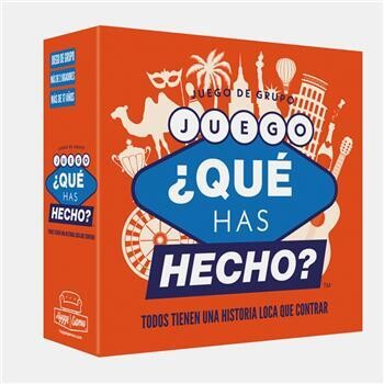 JUEGO ¿QUÉ HAS HECHO?