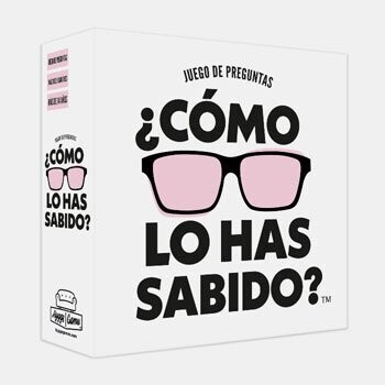JUEGO ¿CÓMO LO HAS SABIDO?