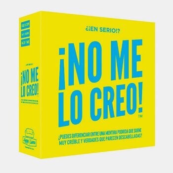 JUEGO ¡NO ME LO CREO!