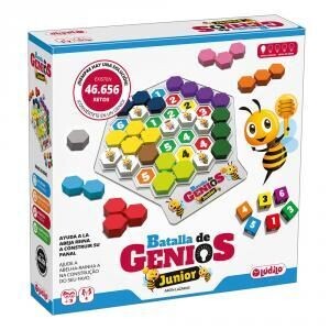 Batalla de genios junior juego de mesa