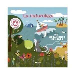 Libro de sonidos. La naturaleza