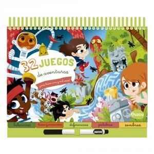 32 Juegos en el País de las aventuras
