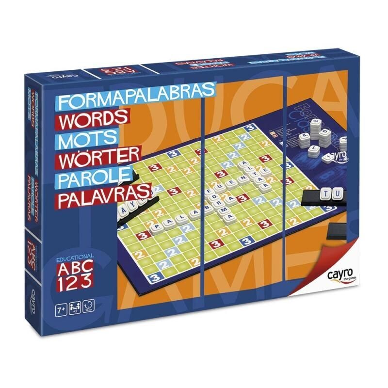 FORMAR PALABRAS