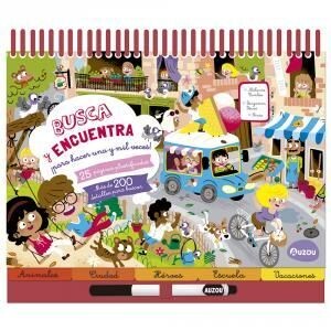 Busca y encuentra para hacer una y mil veces anillado