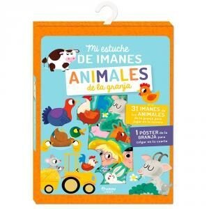 Mi estuche de imanes: animales de granja.
