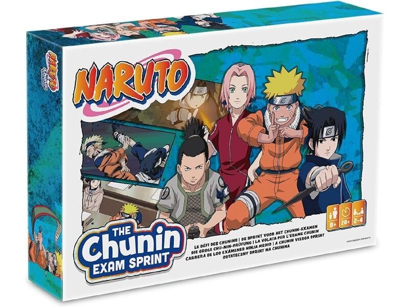 JUEGO NARUTO CARRERA EXAMEN NINJA