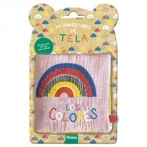 Mi libro de tela: Los colores