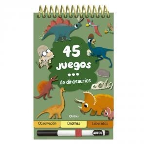 45 Juegos con dinosaurios