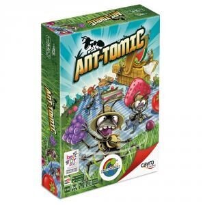 Ant-Tomic juego de estrategia y matemáticas