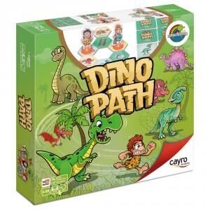 Dino Path juego de mesa