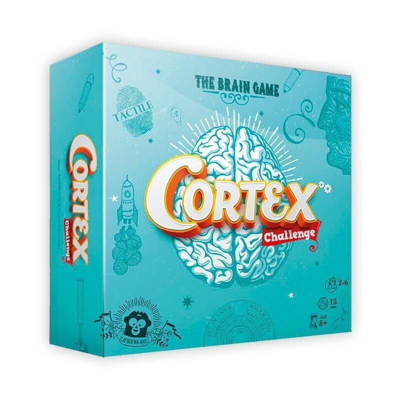 Cortex Challenge juego de ingenio
