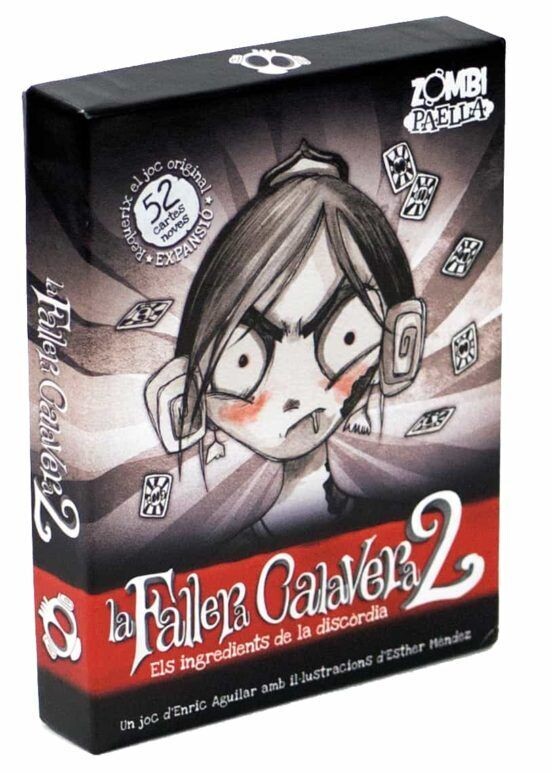 La Fallera Calavera 2: els ingredients de la discòrdia