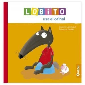 Lobito usa el orinal