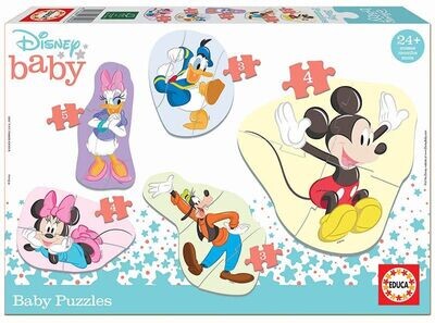 Baby Puzzles Mickey & Friends