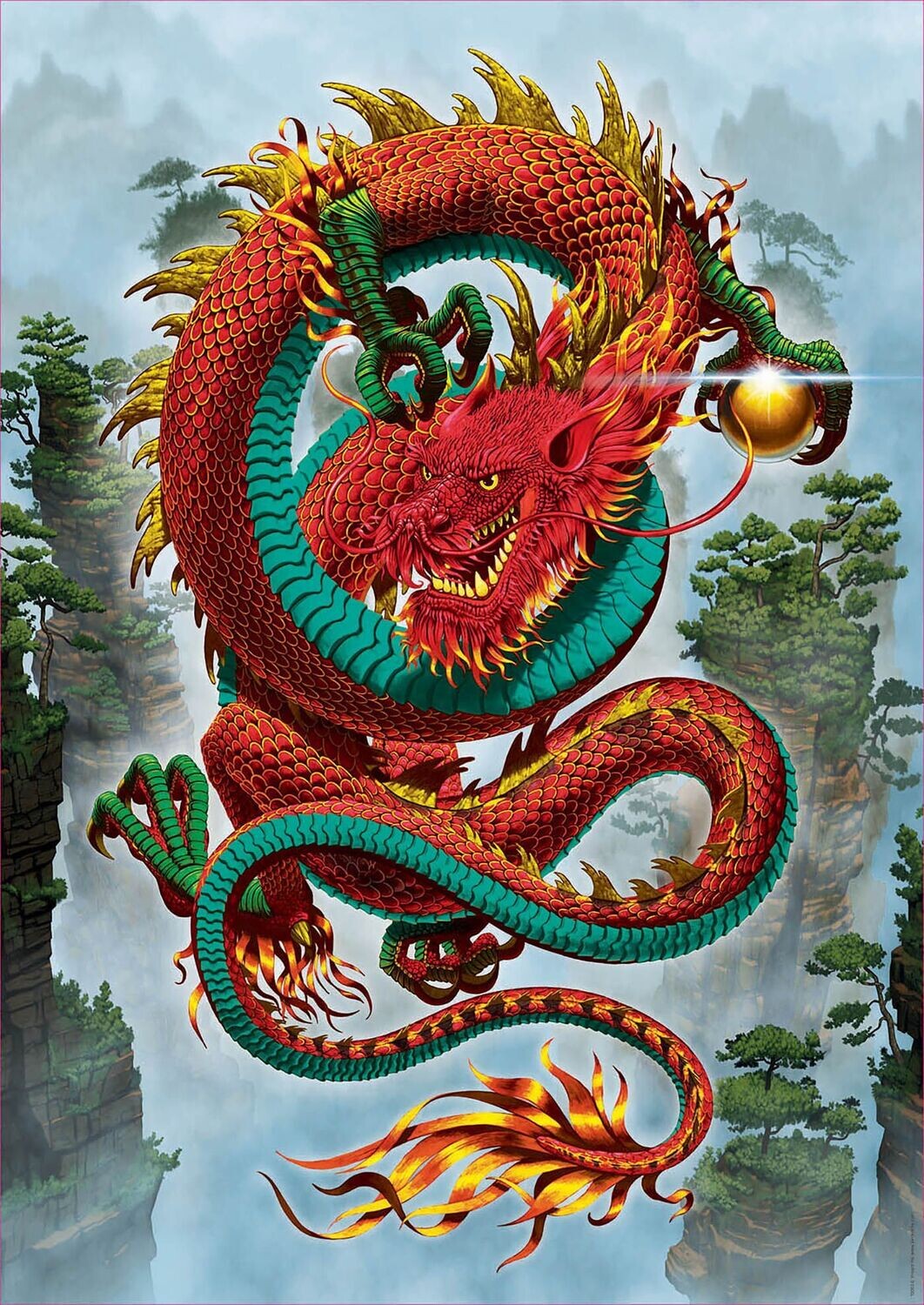 500 El Dragón de la buena suerte, Vincent Hie