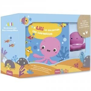 Libro de baño: A Lili le encantan las cosquillas