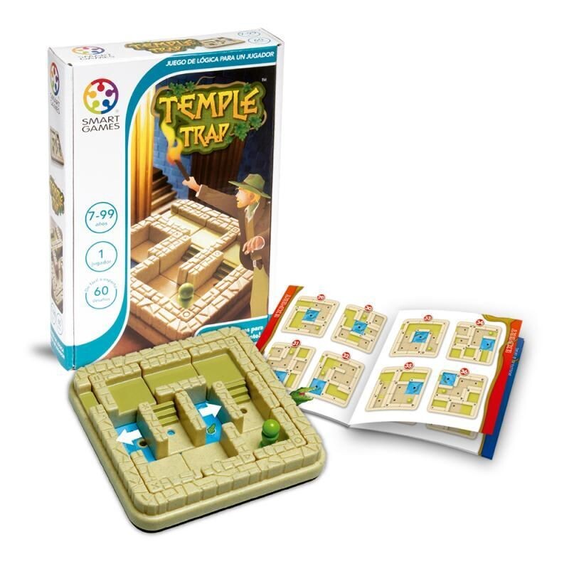 Temple trap juego de lógica