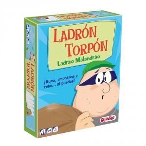 Ladrón torpón juego de cartas