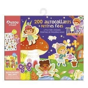 200 Pegatinas de pequeñas hadas