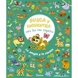 Busca y encuentra para los más pequeños:La jungla y la sabana