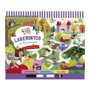 48 laberintos en los cuentos ¡para horas de diversión!