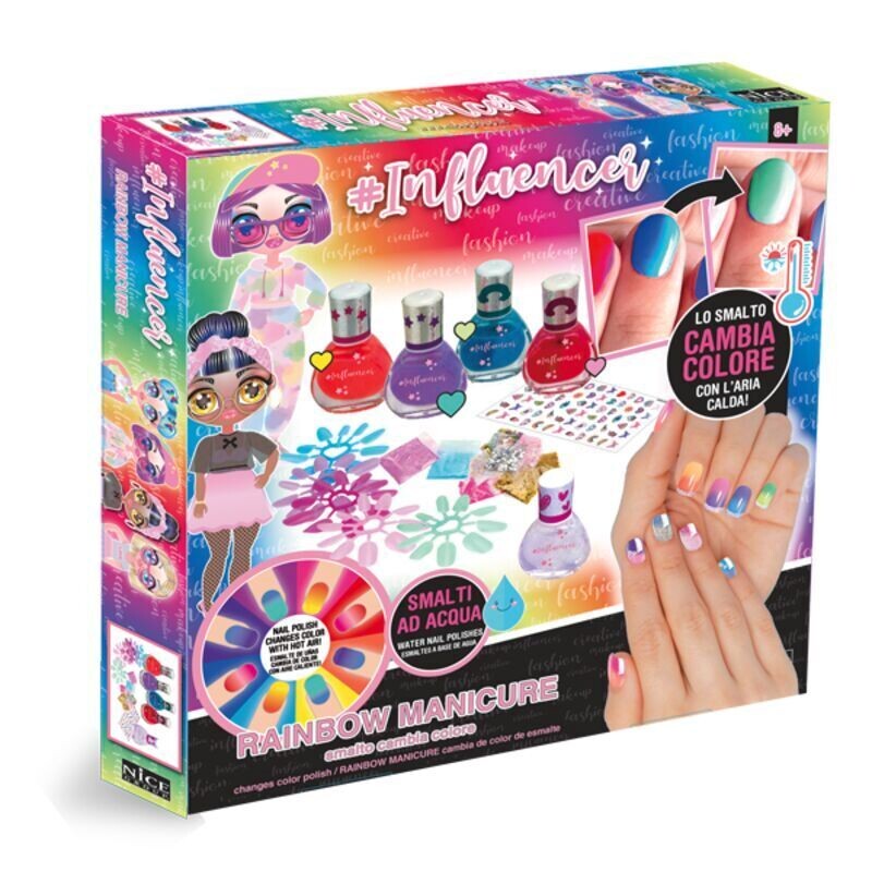 INFLUENCER SET DE MANICURA