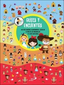 Busca y encuentra personajes de cuento