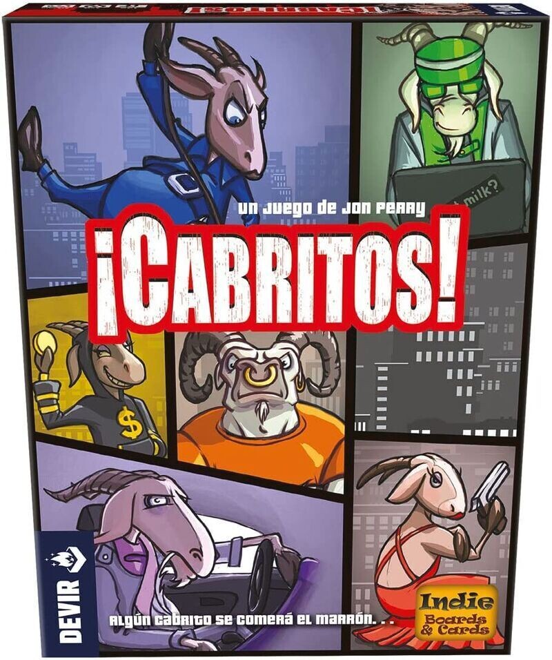 ¡ CABRITOS !
