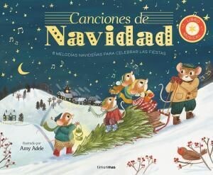 Canciones de Navidad. Libro musica