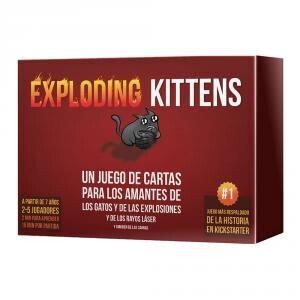 Juego de cartas Exploding kittens