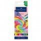 Rotulador Doble punta Faber Castell Aqua Dual Candy Surtido 6 ud