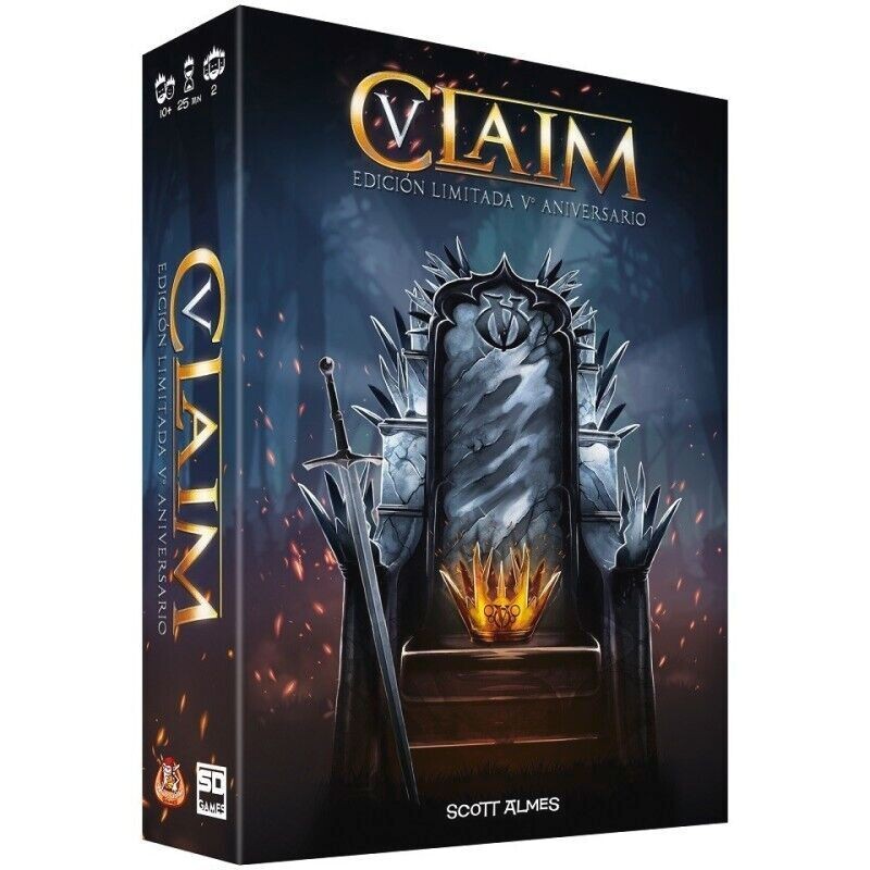 Claim: Edicion Limitada V Aniversario