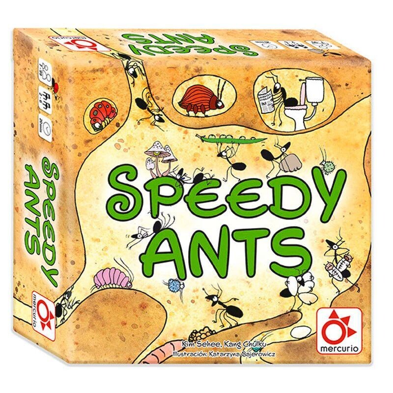 SPEEDY ANTS